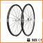 MTB down hill 26er 40mm wide carbon fibre mountain bike wheels tubeless hookless