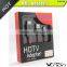 Vision original 2m MHL to HDMI adapter Cable in red with color box