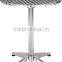 Trade Assurance Aluminum Folding Coffee Table Dining Table Quality Choice