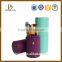 2015 Hot Sale Custom Hand-made Genuine Leather pu Leather Makeup Brush Holder