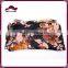 Premium Soft Viscose Flower Print Circle Scarf