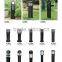 Aluminum Waterproof LED Bollard Light/LED Garden Light/Lawn Light IP65 With Multi-color