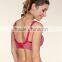 sublimation printed womens active wear supplex plus size sports bra