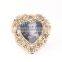 Sweet heart shape wedding picture frame antique photo top selling wholesale
