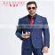 Mens wool hand made suit for business