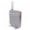 Aluminum Alloy Case 2* RJ45 Gigabit LAN Ports Fanless Mini PC 1037U Intel HD Graphics