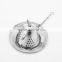 Passed food grade FDA or LFGB good quality stainless steel tea kettle style infuser