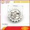 Fashion decorative clip metal bag lock for handbag accessories