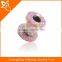 TP01168 pink baking varnish stainless steel ear jewelry for men