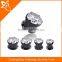 TP01051 stainless steel zircon ear plug wholesale body jewelry