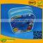 Pvc Waterproof Custom Printed Zipper Bag