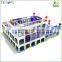 2016 innovation kids police theme LLDPE indoor playground