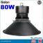 5 years warranty high quality DLC listed PhilipsLuxeon3030 industrial 250w 200w 150w 120w 100w 80w led high bay light