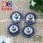 Fashion design custom round zinc alloy metal jeans button for jean garment