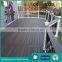 water resistance Recycled mixed color wpc floor system