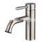 Hot sale single handle best factory price bathroom basin faucet
