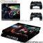 Console skin sticker for PS4 controller protective vinyl decal cover