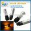 80w yellow 3157 LED Auto Car Turn Lights, backup brake tail lamp