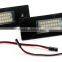 Error free led license plate lamp