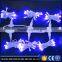 holiday decoration waterproof christmas curtain light led