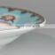 ceramic soup plate, custom printed ceramic plate, french ceramic plates