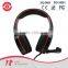 Yes Hope Over-ear professional stereo gaming headset headphone with microphone volume control and Blue LED lighting