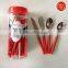 Color Mixed Tableware Carrefour Cutlery Set