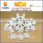 3D hanging decorative plastic snowflakes/Christmas decor snowflakes white