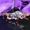 2016 small crystal cow born statue for outdoor decoration