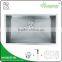 Excellent Quality Hot sale Single bowl Handmade Under Mounted Marble Kitchen Sink Triangle Laundry Stainless Steel Sink ---3219A