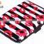 Luckiplus Inventory Colorful Dots Pattern Aluminum Wallets Identity Theft Blocker