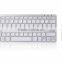 2016 Motospeed Mototech Stylish white keyboard and mouse 2.4Ghz Wireless Keyboard