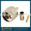 Revised N male RF connector (socket pin) N connector for coax cable LMR195 RG400