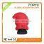 Santa Shape Promotional Power Bank 2600mah PVC Christmas Gift ROHS Power Bank