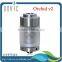 orchid v2 rda with 4 clear channel tank tube