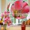 bulk silk flower cheap single stem plastic flower