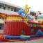 2015 hot commercial giant inflatable boat slide