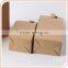Well gift plain white kraft paper bags with handles wholesale in canada