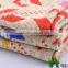 Shaoxing Melange ground polyester spandex angora printed fabric