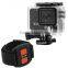 4 k extreme action camera with korea chipset and remote control camera go pro