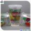 Disposable Clear/Colored Plastic Cup with Lid