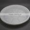 2016 10 inch ps Disposable Plastic plates and dishes for Restaurant/ Picnic