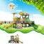 Amusement Park Type and Plastic Playground Equipment