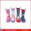 Hot Sale Top Quality Flat Half Knee Natural Children Rubber Rain Boots Quality Choice