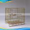Forklifts Stacking Foldable Metal mesh cage