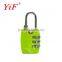 YiFeng 3 Dials PC Travel Luggage combination TSA Lock TSA335