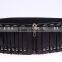 korea style fashion retron ladies and women rivet zipper buckle design elastic wide waist belt for thik garment