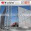 WF-LA010 low cost but high quality galvanized steel fence from china