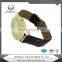 golden plating design your own watch 3ATM waterproof