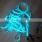 waterproof Cuttable el tape / waterproof Cuttable el strip / waterproof Cuttable el belt / IGST-25 Blue-green